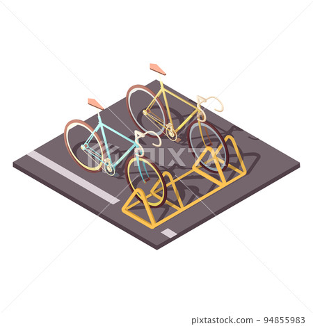 Bicycle Parking Concept 94855983