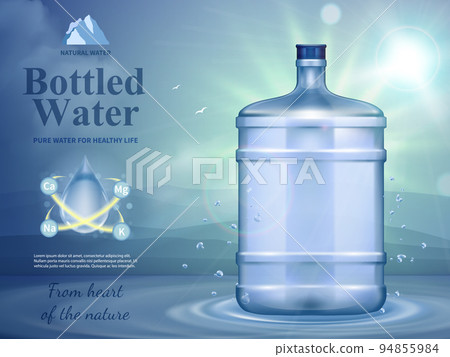 Bottled Water Advertising Composition 94855984