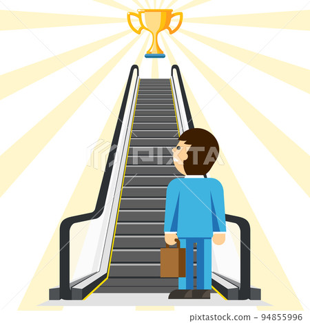 Business consulting. Comfortable way to success Business consulting. Comfortable way to success 94855996