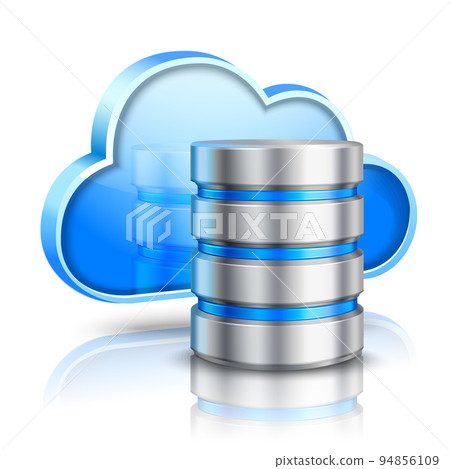 Cloud computing concept Cloud computing concept 94856109