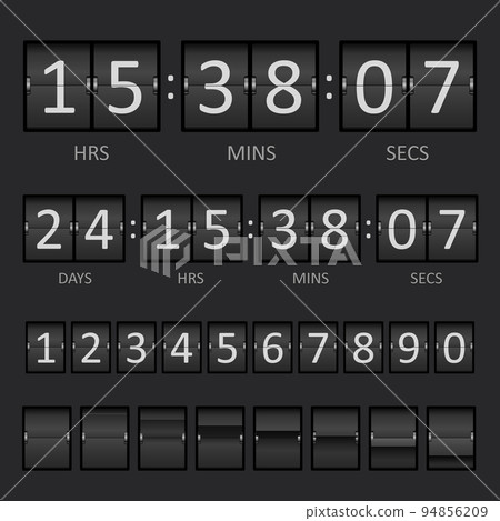 Scoreboard Countdown Timer Scoreboard Countdown Timer 94856209