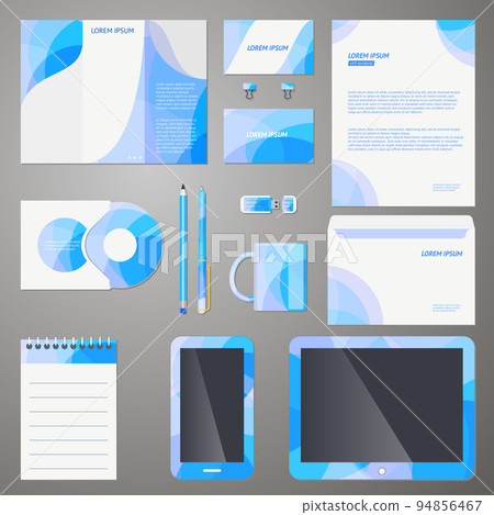 Stylish company brand design template 94856467