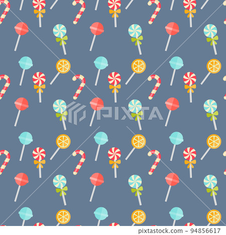Colorful candy seamless pattern Colorful candy seamless pattern 94856617