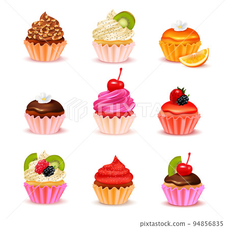 Cupcakes Assortment Set Cupcakes Assortment Set 94856835