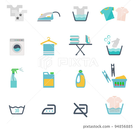 Laundry Symbols 94856885