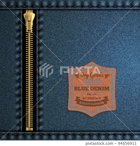 Denim Background Illustration 94856911