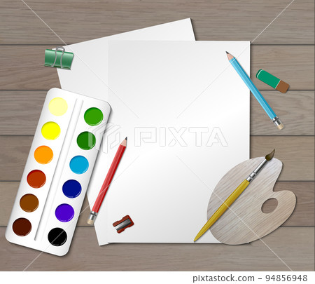 Creative Workplace Composition 94856948