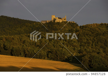 Cachtice ruins in West Slovakia Cachtice ruins in West Slovakia 94857128