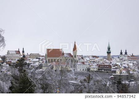 Historical town Znojmo, Southhern Moravia, Czech Republic 94857342