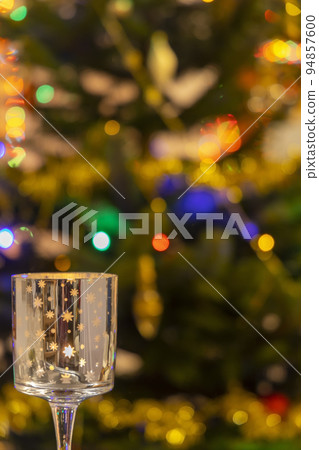 modern christmas decoration with christmas tree modern christmas decoration with christmas tree 94857600