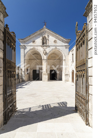 Sanctuary of San Michele Arcangelo, UNESCO site, Monte Santangelo, Puglia, Italy 94857652