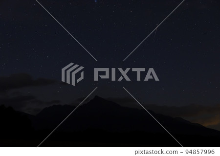 night sky with Krivan, Hight Tatras, Slovakia night sky with Krivan, Hight Tatras, Slovakia 94857996