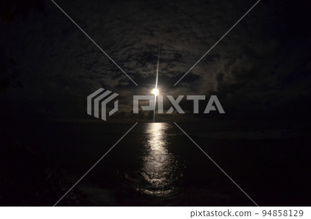 Uninhabited island JEEP island in Chuuk, Micronesia. Here is the world's greatest wreck diving destination. 94858129