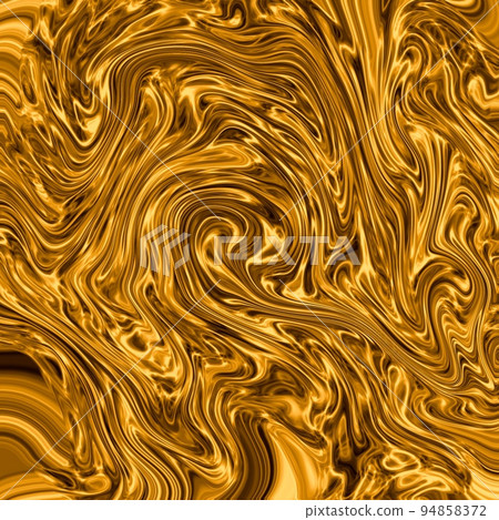金色懸垂圖案、金色背景插圖、金屬背景材料、布皺狀紋理 金色懸垂圖案、金色背景插圖、金屬背景材料、布皺狀紋理 94858372