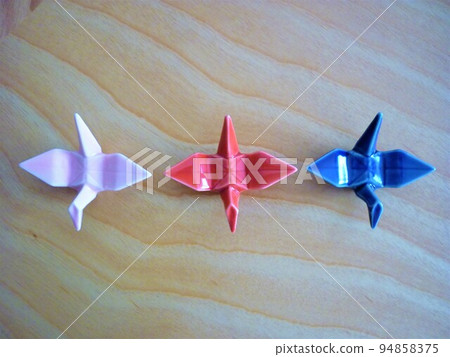 Good luck crane chopstick rest 94858375