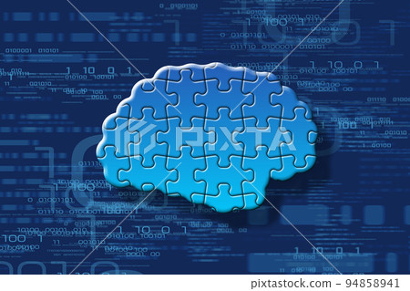 受人工智能啟發的平面設計 受人工智能啟發的平面設計 94858941