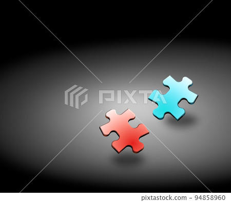 Puzzle conceptual art 94858960