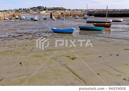 The harbour at Castle St. Michael's Mount - Cornwall, England 94859008