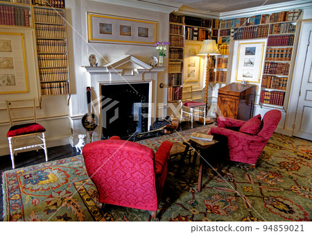 Inside Castle of St Michael Mount - Cornwall, England Inside Castle of St Michael Mount - Cornwall, England 94859021