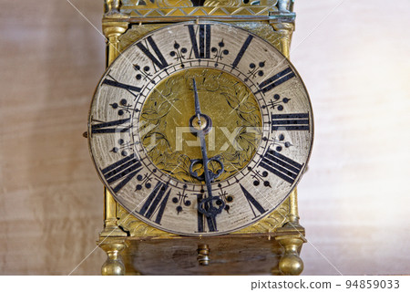 Old clock inside Castle of St Michael Mount - Cornwall, England Old clock inside Castle of St Michael Mount - Cornwall, England 94859033