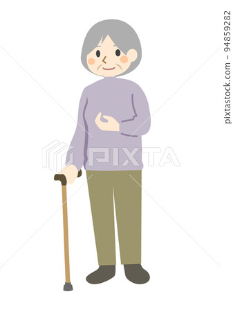 偏癱老人手杖 94859282