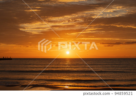 [Sea] Sunrise [Horizon] 94859521