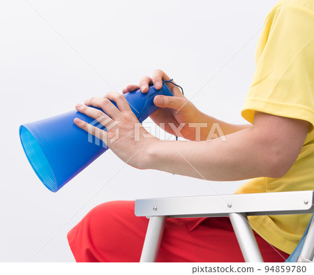 水池 員工 擴音器 94859780