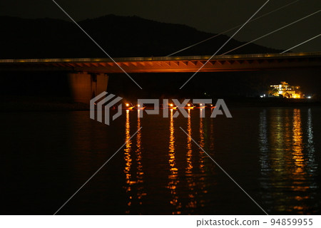 長良川鸕鶿釣魚游行 長良川鸕鶿釣魚游行 94859955