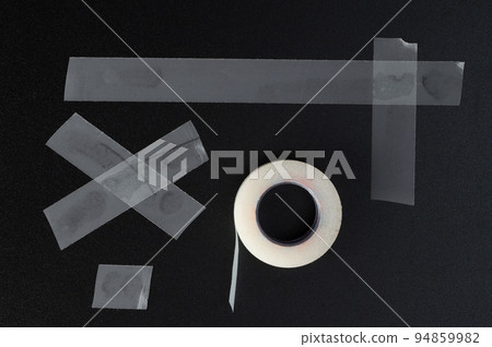 Set of white transparent masking tape Set of white transparent masking tape 94859982
