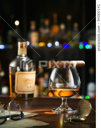 cigar and drink cigar and drink 94860141