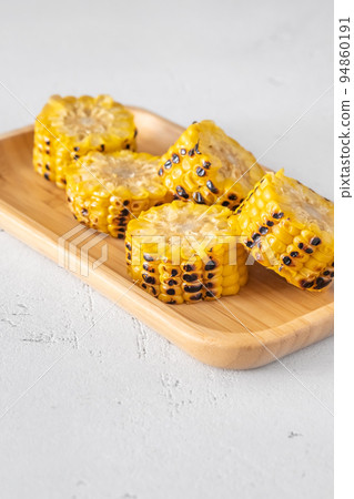 Grilled corn Grilled corn 94860191