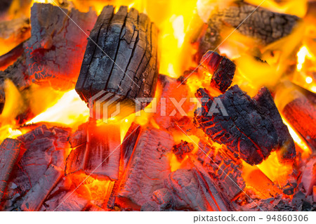 Bonfire flame Bonfire flame 94860306