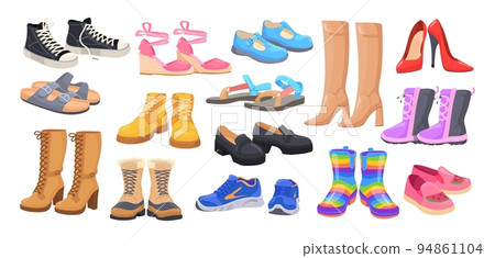 childish shoes
