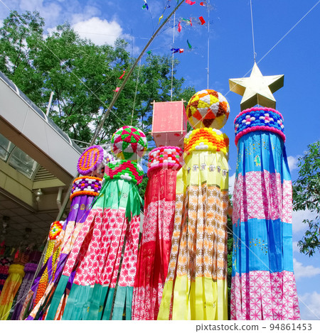 Sendai Tanabata Festival (Sendai City, Miyagi Prefecture) 94861453