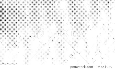Grunge halftone background. Comic pixelated texture. Abstract dotted wallpaper. White and black canvas. Vector Grunge halftone background. Comic pixelated texture. Abstract dotted wallpaper. White and black canvas. Vector 94861929