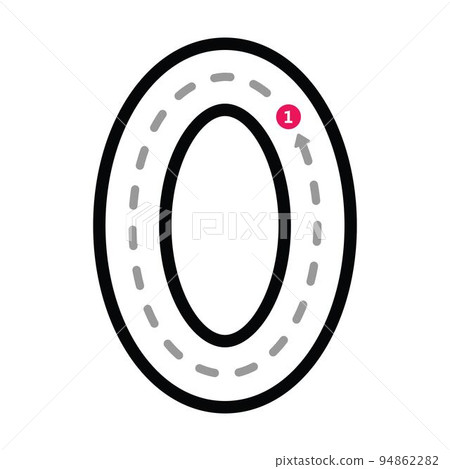 Tracing Alphabet uppercase capital letter O prewriting dotted line element for kindergarten, preschool and Montessori school kids worksheet for handwriting practice activity. Tracing Alphabet uppercase capital letter O prewriting dotted line element for kindergarten, preschool and Montessori school kids worksheet for handwriting practice activity. 94862282