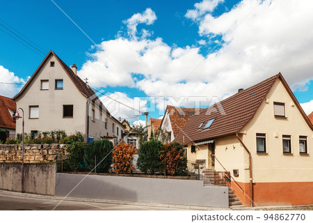 Freiberg am Neckar On the Sunset. Small European town in Baden Wurttemberg, Germany, Europe. Nekar river, southwestern Germany Freiberg am Neckar On the Sunset. Small European town in Baden Wurttemberg, Germany, Europe. Nekar river, southwestern Germany 94862770