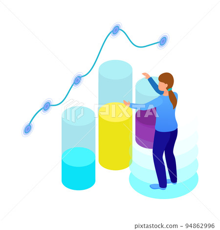 Business Analytics Icon Business Analytics Icon 94862996