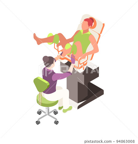 Women Health Icon 94863008