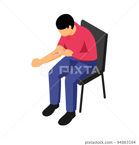 Drugs Addiction Icon 94863104