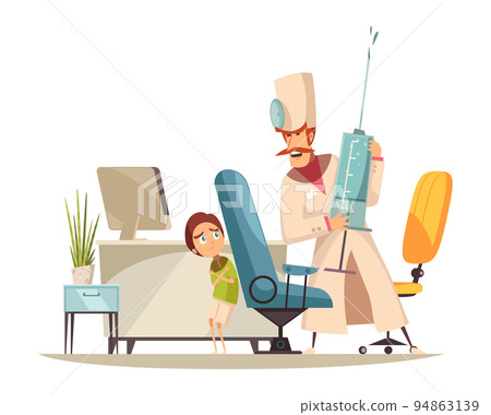 Childhood Fears Concept Childhood Fears Concept 94863139