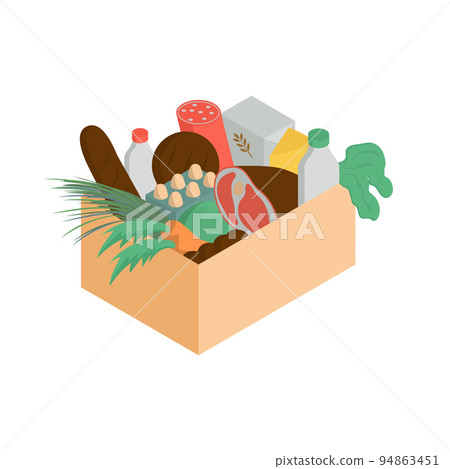 Food Donation Icon 94863451