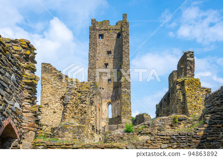 Okor - ruins of medieval castle near Prague Okor - ruins of medieval castle near Prague 94863892