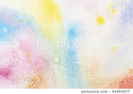 Abstract watercolor paint background by colorful colors, liquid stains texture Abstract watercolor paint background by colorful colors, liquid stains texture 94864057