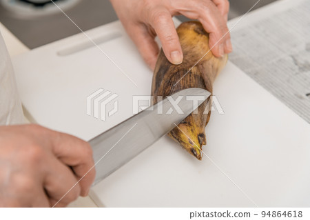 【去筍的準備工作】 94864618