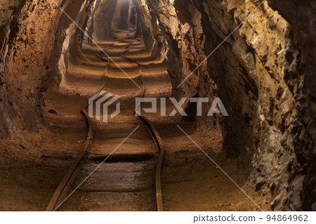 Old Mine Tunnel Old Mine Tunnel 94864962