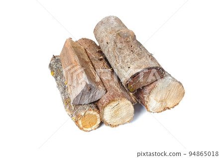 Log wood pile 94865018