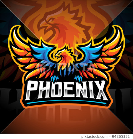 Phoenix esport mascot logo design Phoenix esport mascot logo design 94865331