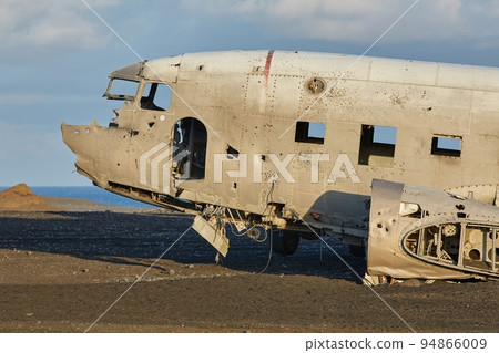 Plane wreck in Iceland Plane wreck in Iceland 94866009