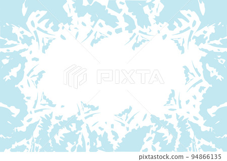 Abstract motley blots in trendy wintry blue hues in watercolor manner. Background texture. Isolate Abstract motley blots in trendy wintry blue hues in watercolor manner. Background texture. Isolate 94866135